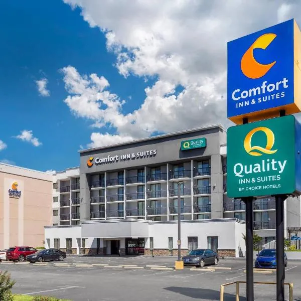 Quality Inn & Suites Spring Lake - Fayetteville near Fort Bragg, hotel en Spring Lake