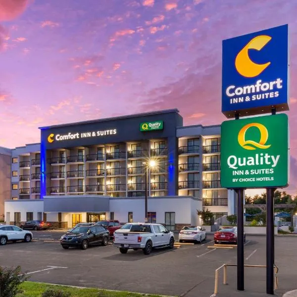 Quality Inn & Suites Spring Lake - Fayetteville near Fort Bragg, hotel a Spring Lake