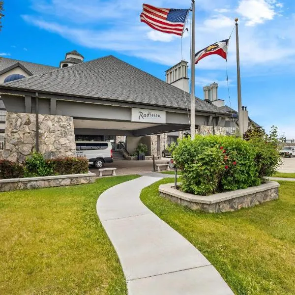 Radisson Hotel Salt Lake City Airport, готель у місті Солт-Лейк-Сіті