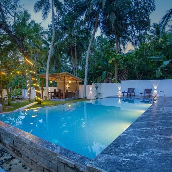 Villa Lisini, готель у місті Талпе