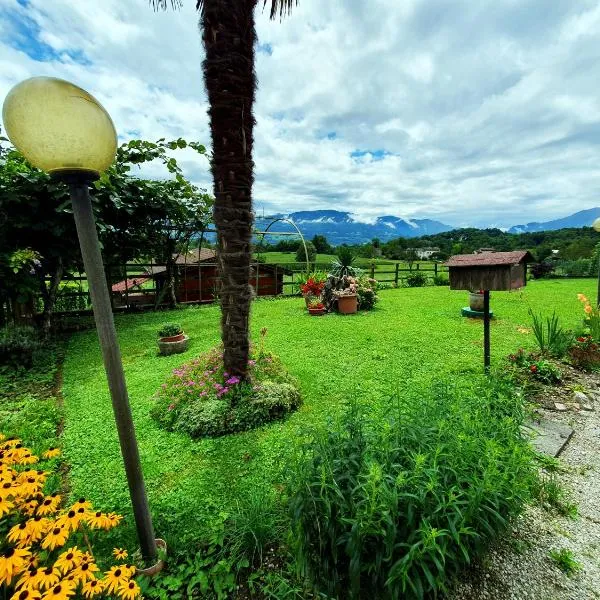 Ca Blanca Rooms, hotel in Marsiai