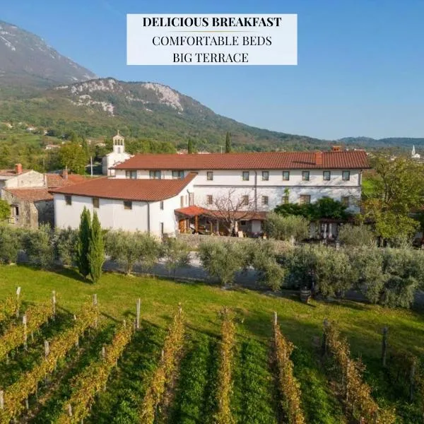 Farm Stay Malovščevo, hotel in Vitovlje