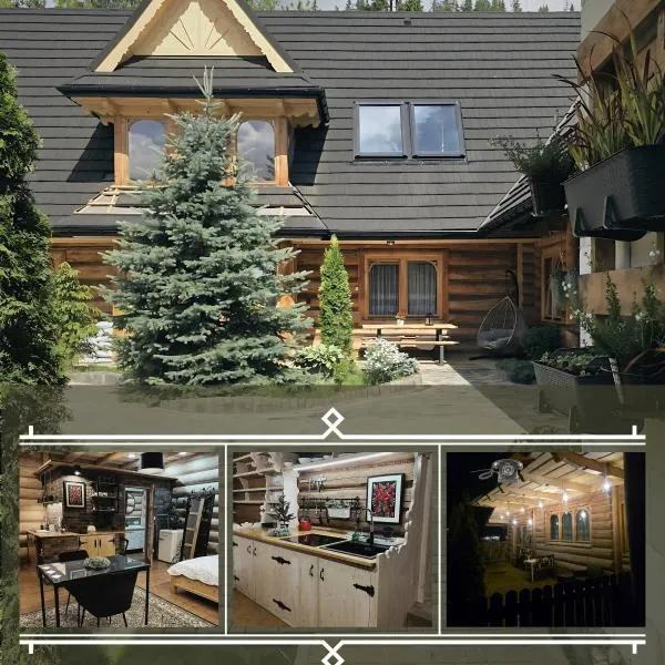 Apartamenty Góralski DACH NAD GŁOWĄ, hotel in Poronin