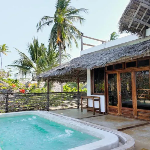 Palafitta Zanzibar, hotel in Pingwe