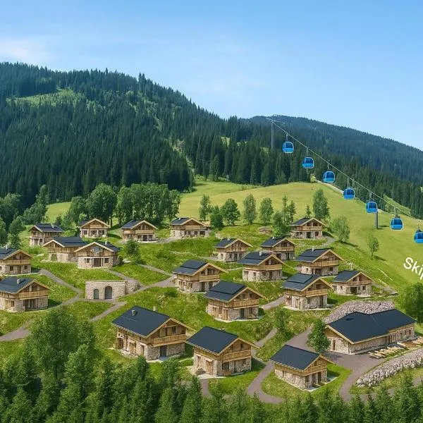 Almdorf Auszeit Fageralm, hotel v destinaci Forstau