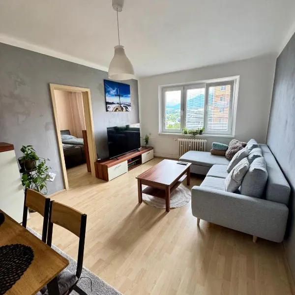 Apartmán Športovcov, hotel in Dolný Kubín