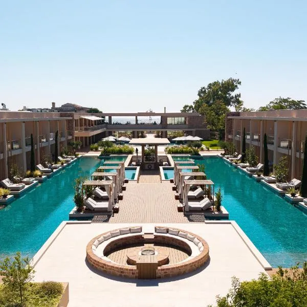 Royal Pearl Island Chios Hotel and Spa, hotel v destinaci Chios