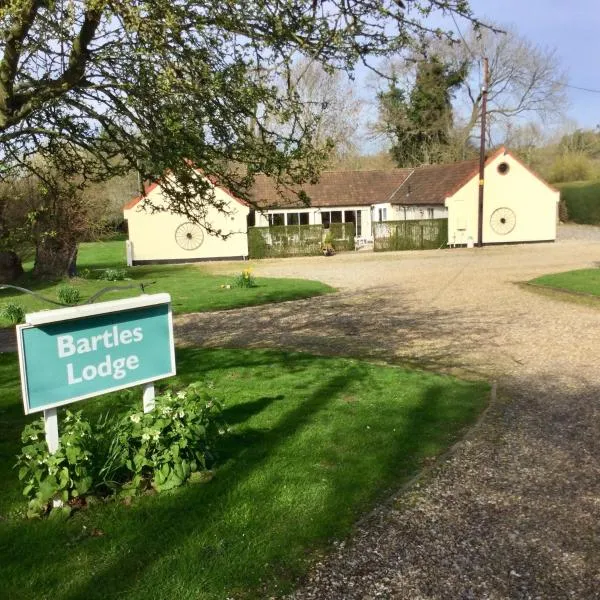 Bartles Lodge, hotel in Elsing