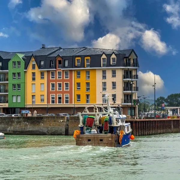 Résidence Goélia Le Phare, hotel v mestu Le Tréport