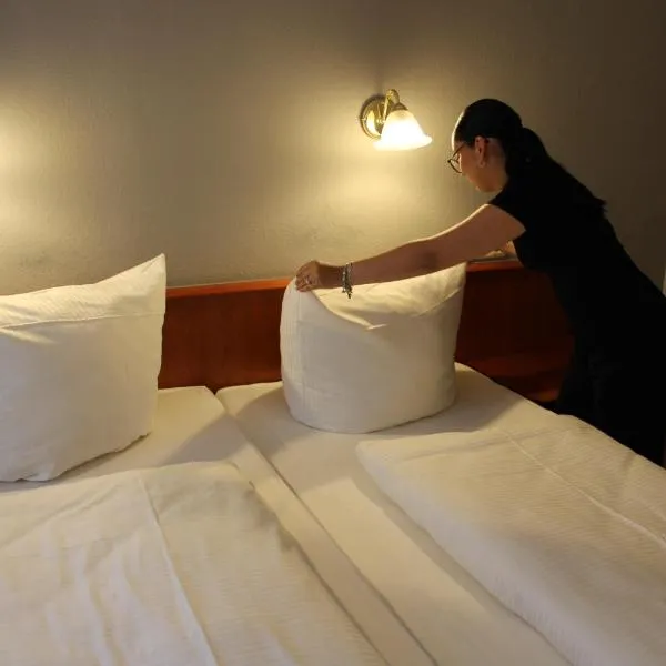 Hotel Eisenbahn, hotel in Karlstadt