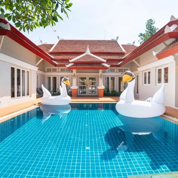 พูลวิลล่าพัทยา ที่พักสุดหรูเพื่อการพักผ่อน