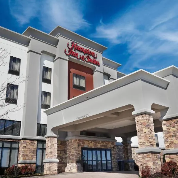 Hampton Inn & Suites Tulsa/Tulsa Hills, hotel v destinaci Tulsa