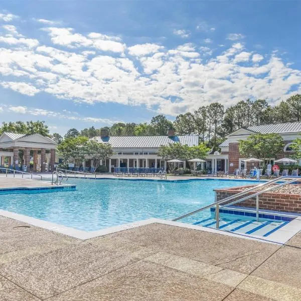 Viesnīca Hilton Vacation Club Greensprings Williamsburg pilsētā Viljamsbērga