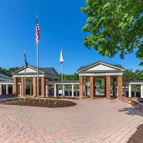 Hilton Vacation Club Greensprings Williamsburg, hotel in Williamsburg