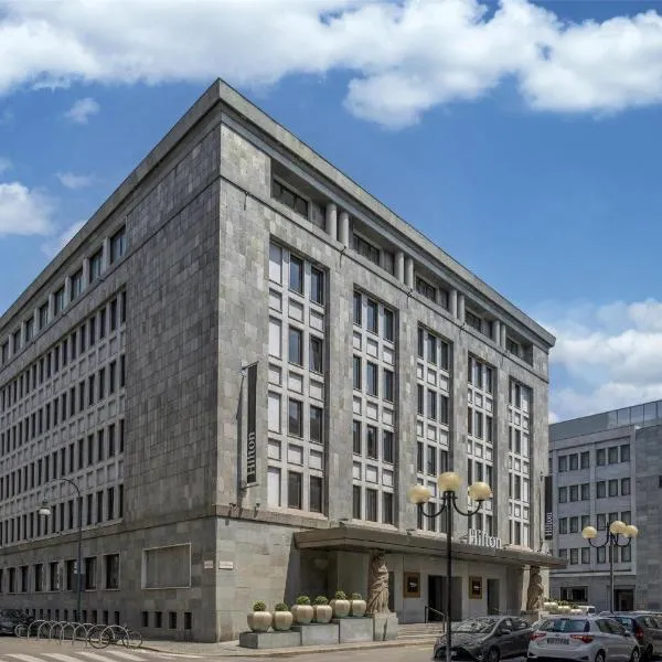 Hilton Turin Centre, hotel v Torinu