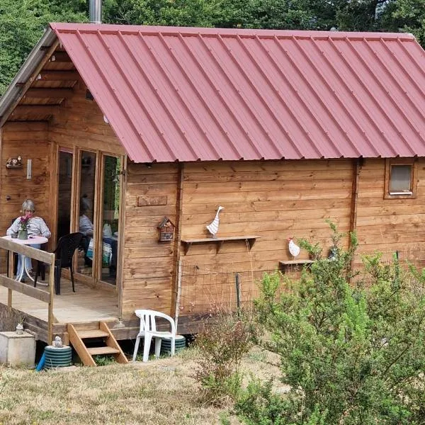 La casita – hotel w mieście Villefranque