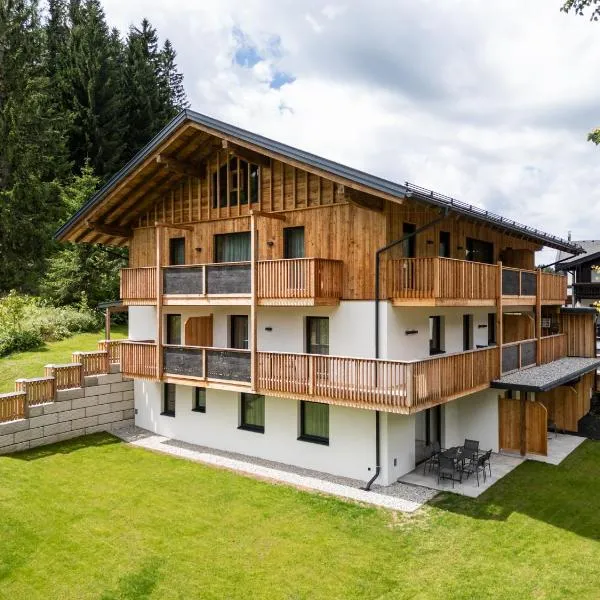 Knappengut Appartements - NEU!, hotel in Bad Kleinkirchheim