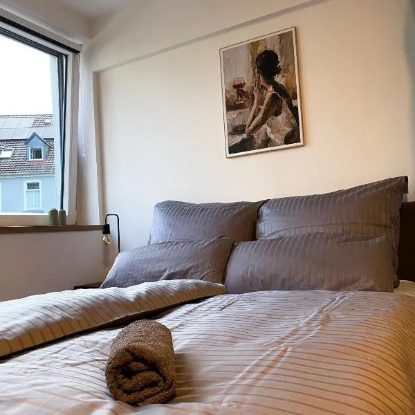Modernes Apartment im Zentrum inklusive Parkplatz, hotel en Osnabrück