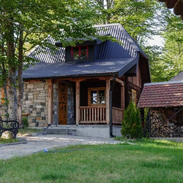 Brvnara Iverak, hotel in Mokra Gora