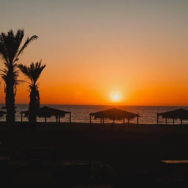 Gesher HaZiw에 위치한 호텔 Mosh Achziv Beach