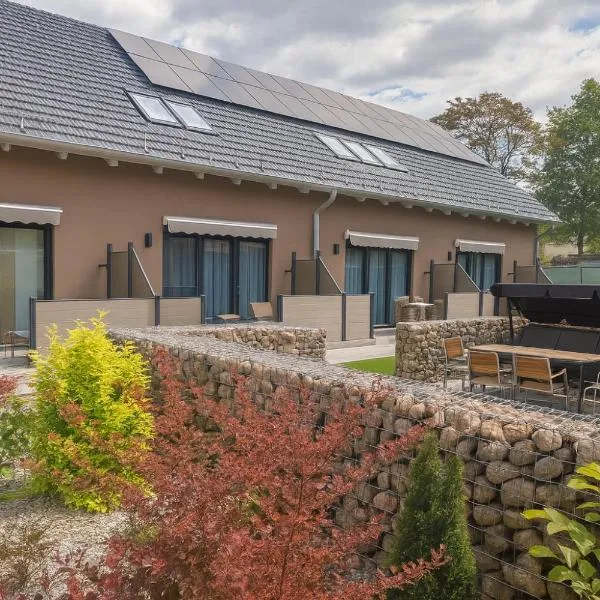 Maisonette Fewo's Schlabendorf am See, hotel in Luckau