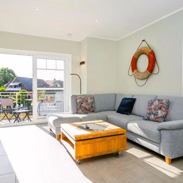 An't Grachten, hotel din Greetsiel