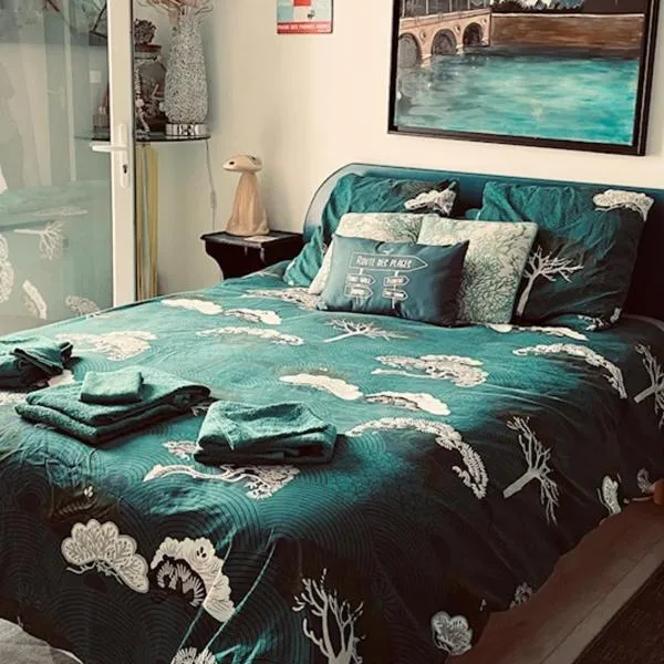 chambre océan, hotel em Pleurtuit