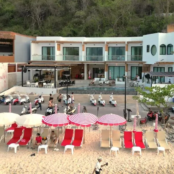 ENNKAI Beachfront Resort Koh Larn, khách sạn ở Khu Pattaya Central