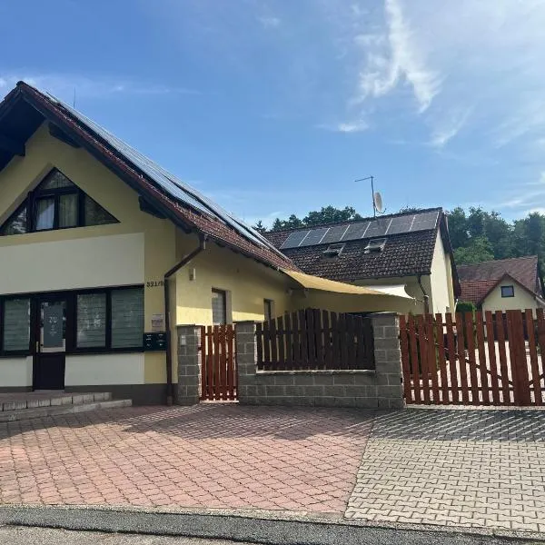 Apartmany U Stareho Labe, hotel v Nymburku