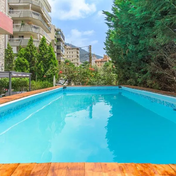 Al Murjan Palace Hotel Jounieh, hotel in Jounieh