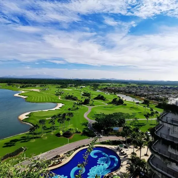 Forest City Golf Villa by Avery at Johor #Home Party#Located in Golf Resort#Free Parking#中英文房东, khách sạn ở Johor Bahru