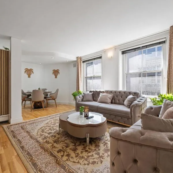 Stylish 1-Bedroom in the Heart of Soho! No Lift WD3, hotel u Londonu