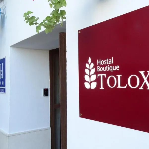 Hostal Boutique Tolox Sierra de las Nieves, hotel in Tolox