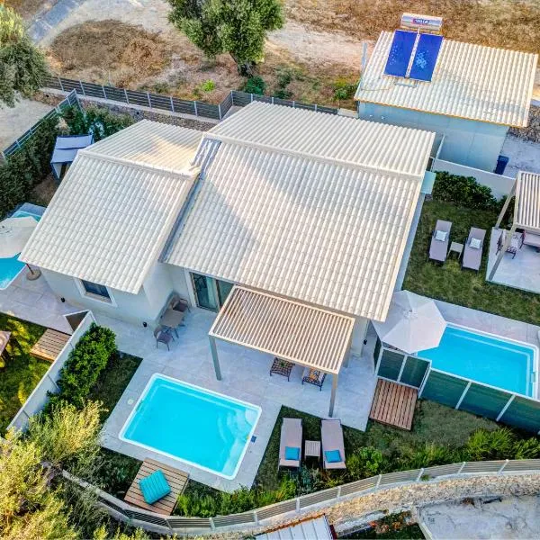 Euphoria Suites Palaiokastritsa, hotel in Paleokastritsa