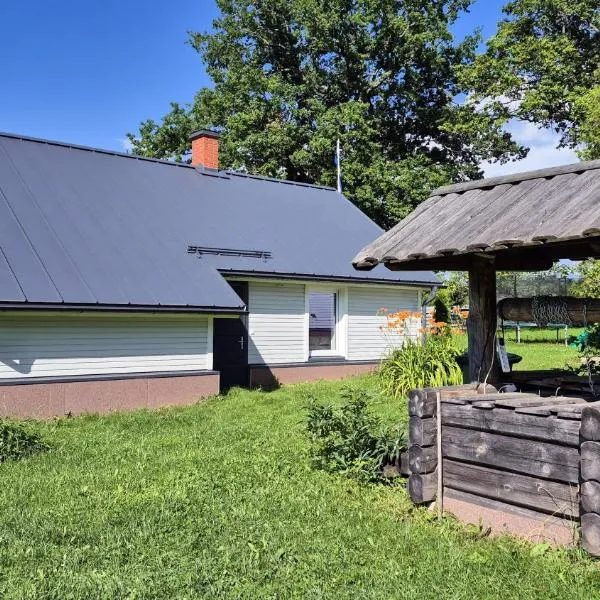Cozy, private country home with a garden and sauna, hotel 