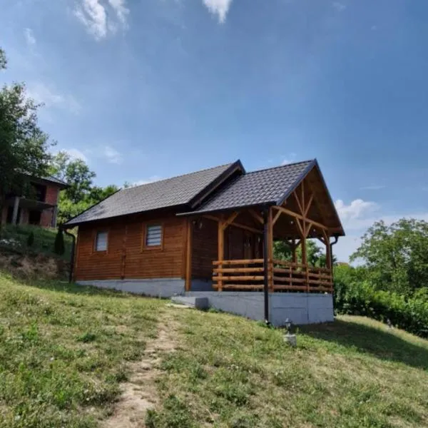Vikendica Monte, hotell sihtkohas Ledinci