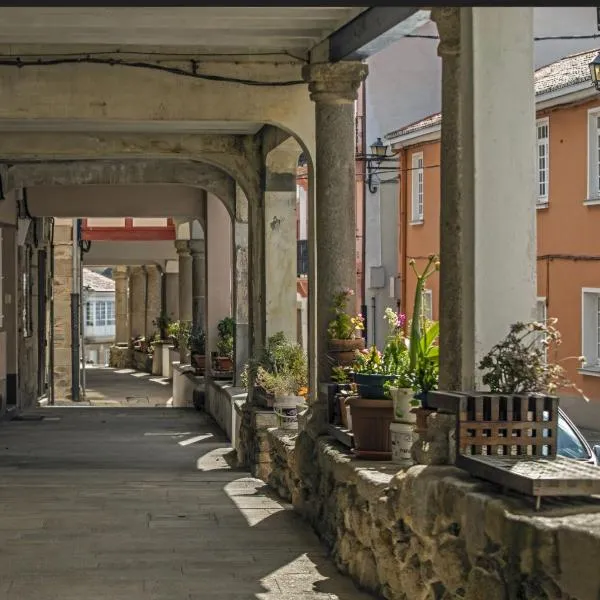 Real 49 camiño Santiago, hotel em Neda