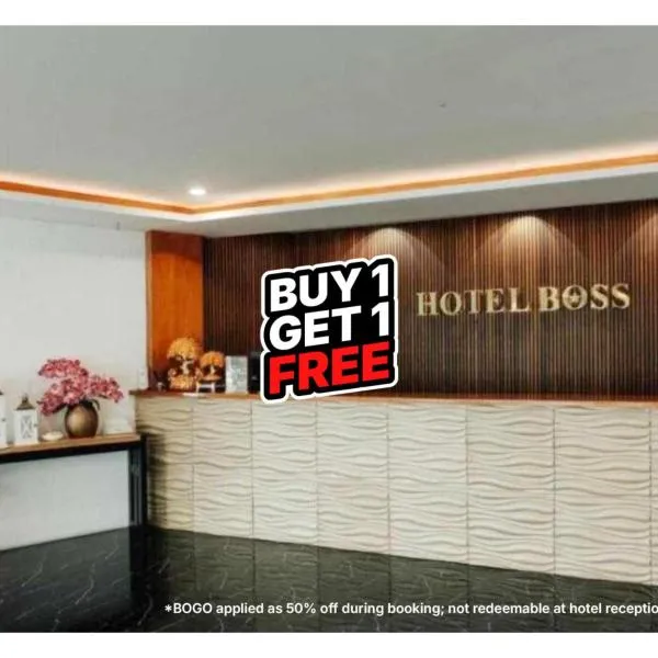 Palette in Angeles Pampanga near Clark International Airport Formerly Boss Hotel, hotel v destinaci Angeles