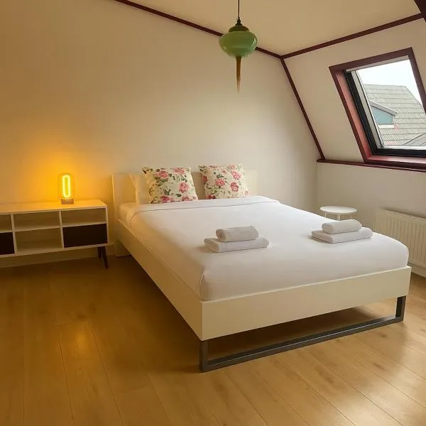 Rust, natuur & een gratis ontbijt met uitzicht op paardenweiden, hotel em Lobith