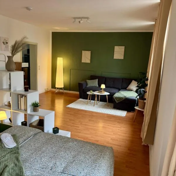 Moderne Wohnung Bitterfeld, hotell sihtkohas Bitterfeld