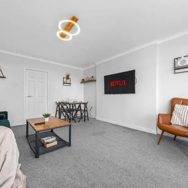 Quirky, Family Home in Glasgow โรงแรมในCardonald