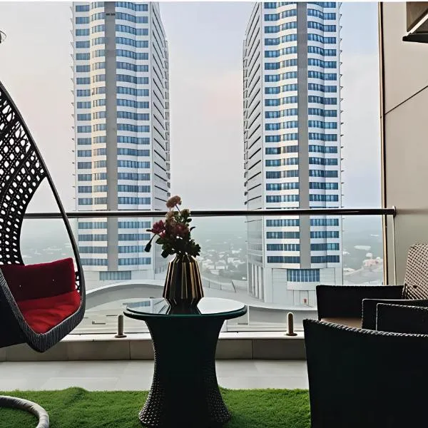 Elysium Luxe Stays Facing Cenaturus Mall Islamabad, hotel in Islamabad