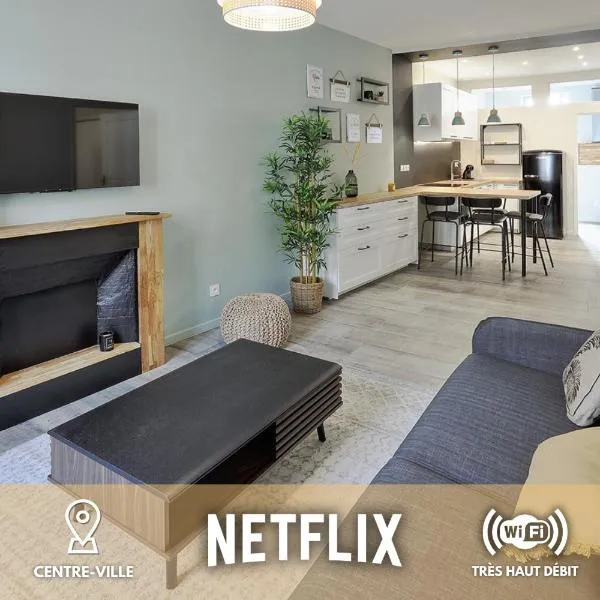 Centre-ville - Fibre - Netflix - T2 L'ISAC, hotel v destinaci Blain