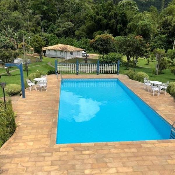 Sítio incrível com Piscina e lago em Bom Jardim