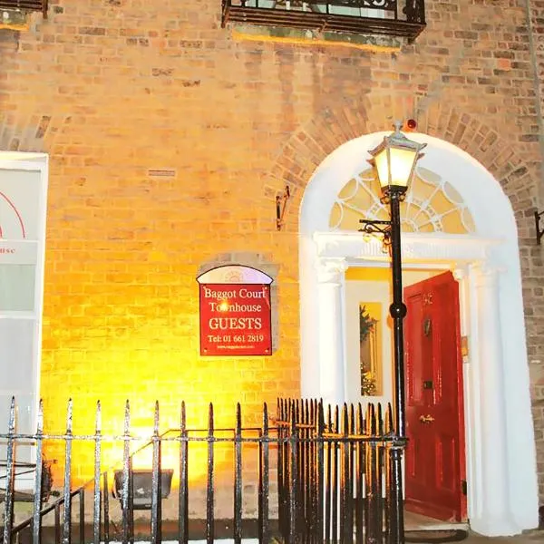 더블린에 위치한 호텔 Baggot Court Townhouse