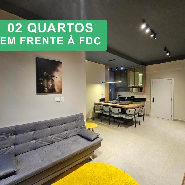 Lindo AP 2 quartos na Lagoa!