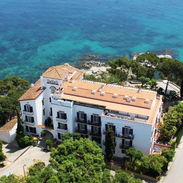 Hotel Sant Roc, hotel v destinácii Calella de Palafrugell