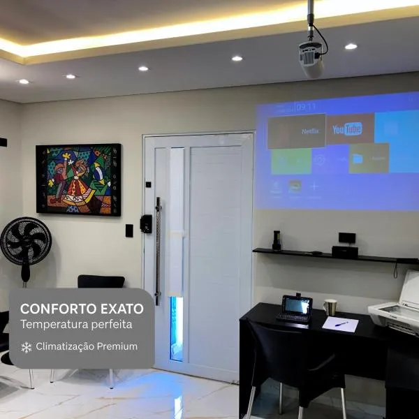 Estudio 387 SJBV, hotel v destinaci São João da Boa Vista