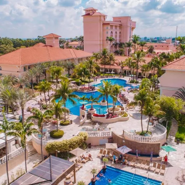 Royal Palm Plaza Resort, hotel v destinaci Campinas