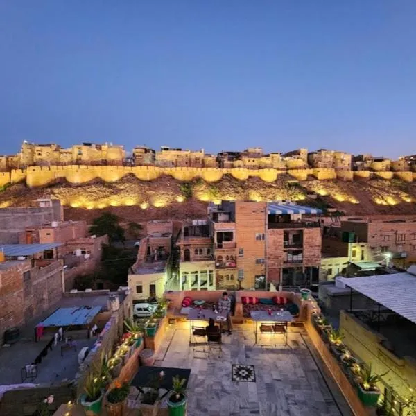 Hotel Oasis Haveli Jaisalmer, готель у місті Джайсалмер